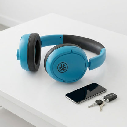 JLab Blue XL Speaker Headphones