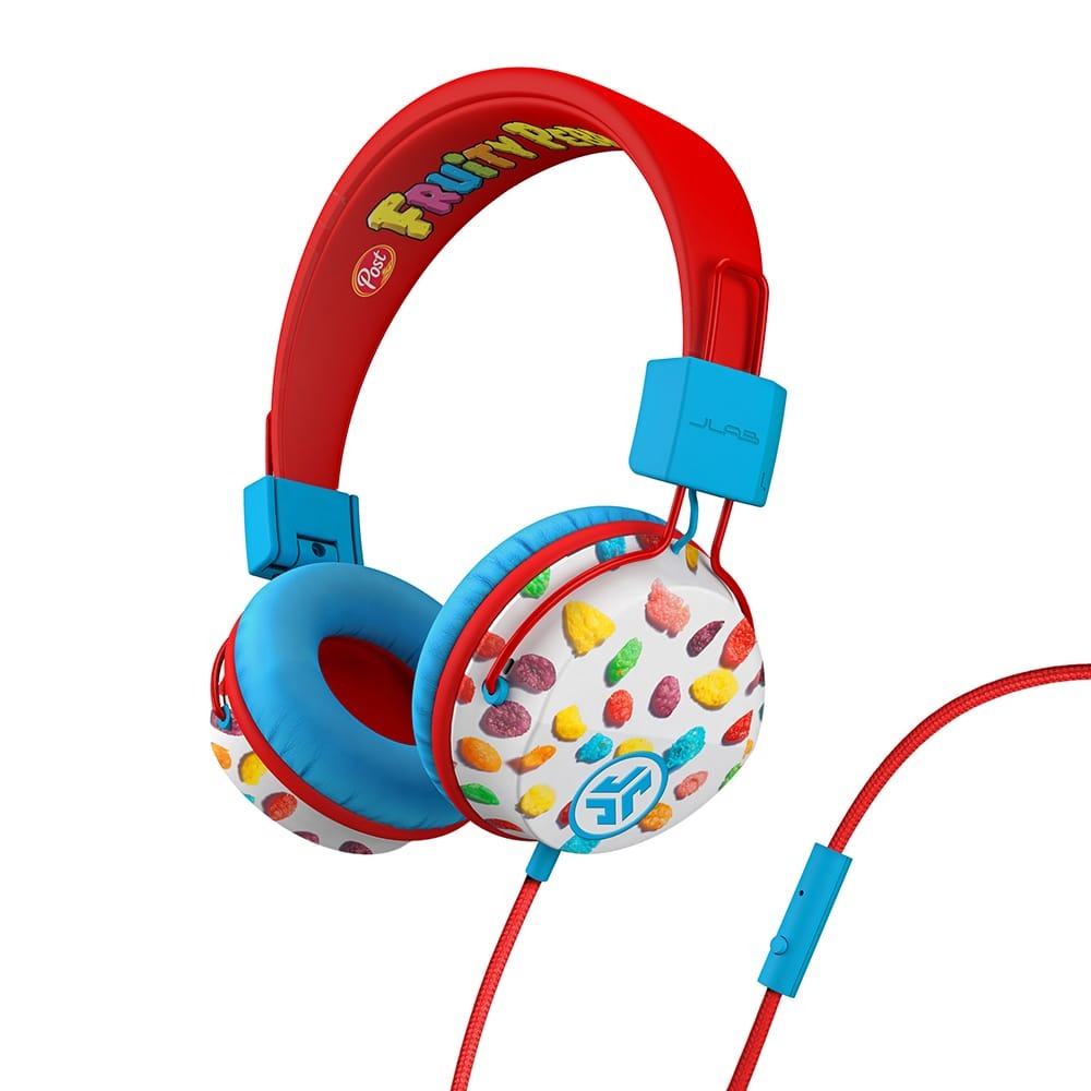 JLab Limited Edition JBuddies Studio On-Ear Kids Headphones Fruity Pebbles 