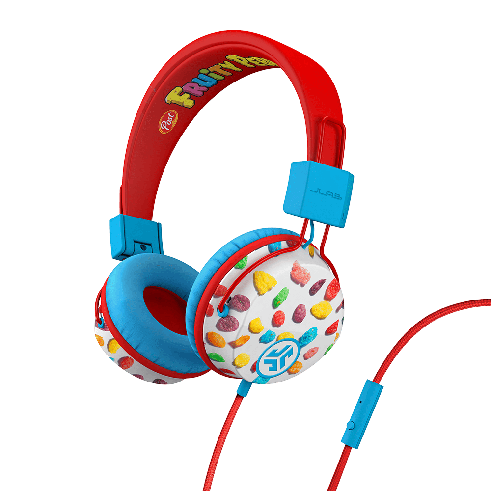 Fruity Pebbles JBuddies Studio On Ear Kids Headphones