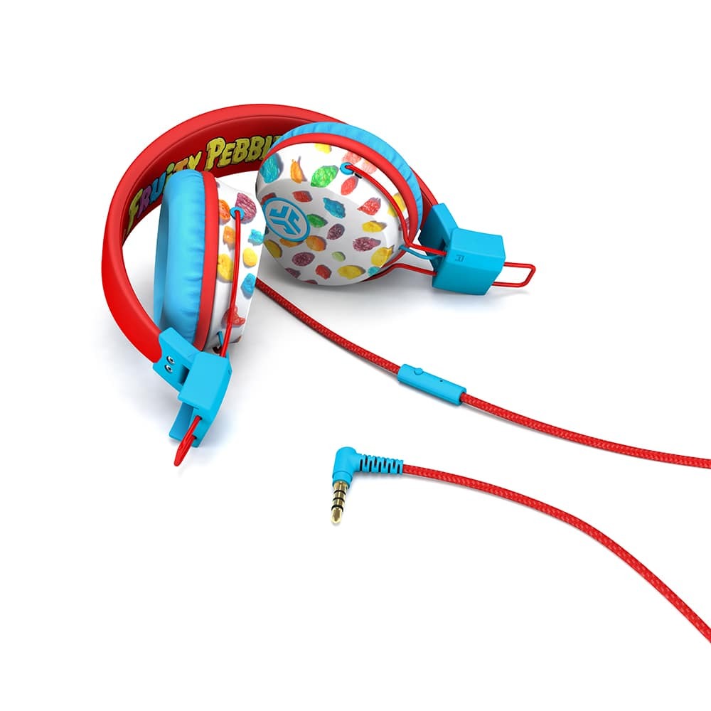 JLab Limited Edition JBuddies Studio On-Ear Kids Headphones Fruity Pebbles 