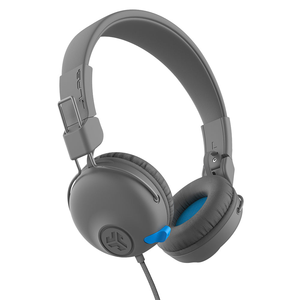 JBuddies Learn On-Ear Kids Headphone Gray| 39267904356424
