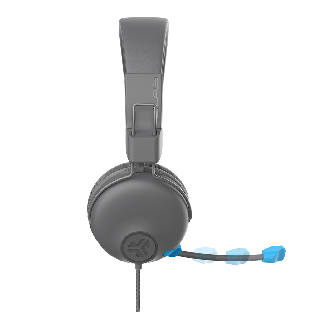 JBuddies Learn On-Ear Kids Headphone Gray| 39267904356424