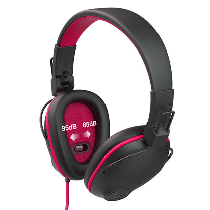 JBuddies Pro Wired Over-Ear Kids Headphone Pink| 39249325817928