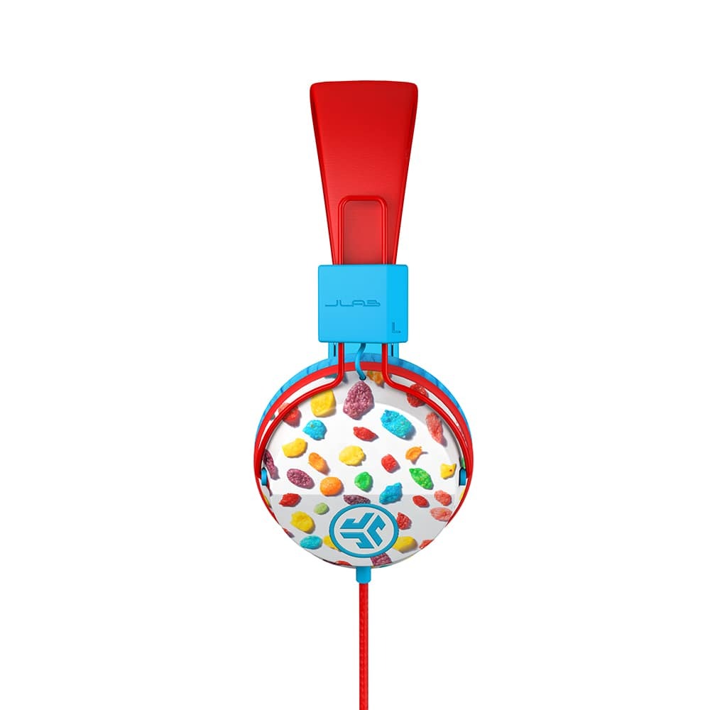 JLab Limited Edition JBuddies Studio On-Ear Kids Headphones Fruity Pebbles 