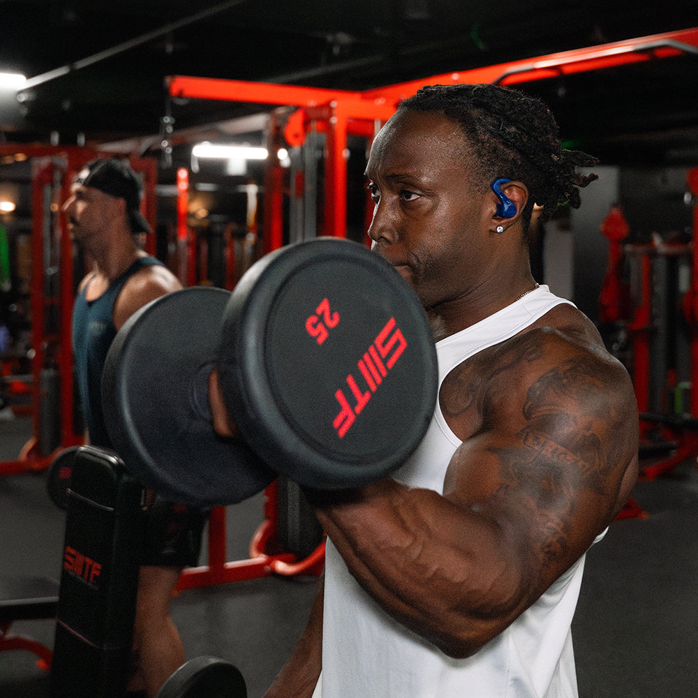 JBuds Air Sport ANC 4 Earbuds Cobalt | 40329581625416