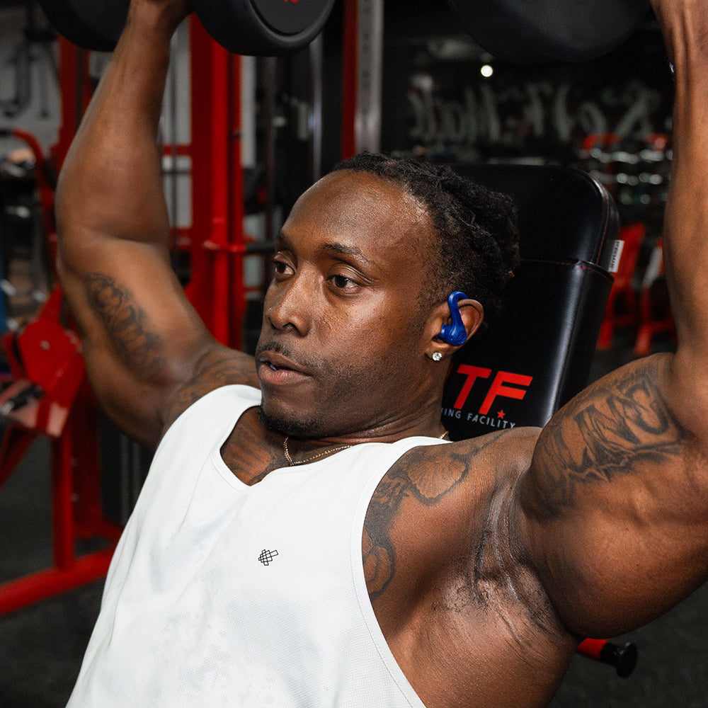 JBuds Air Sport ANC 4 Earbuds Cobalt | 40329581625416