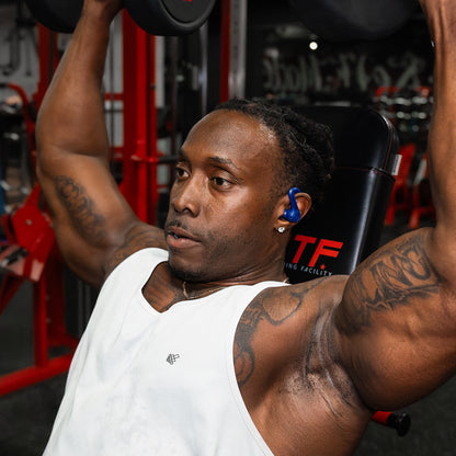 JBuds Air Sport ANC 4 Earbuds Cobalt | 40329581625416