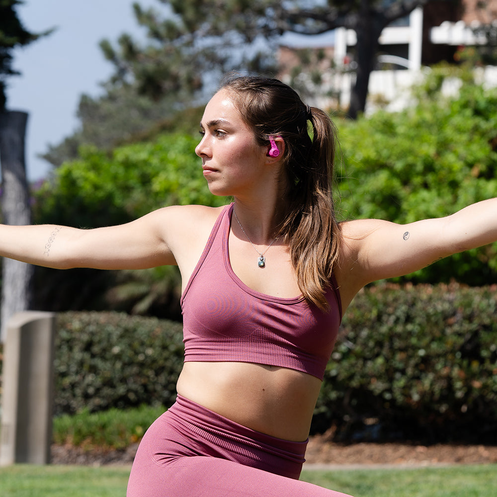 JBuds Air Sport ANC 4 Earbuds Pink | 40329581658184