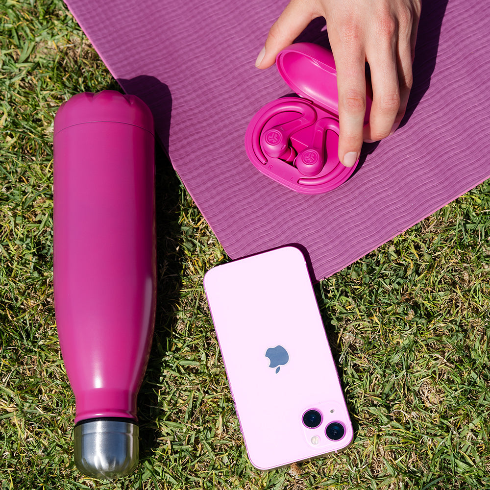 JBuds Air Sport ANC 4 Earbuds Pink | 40329581658184