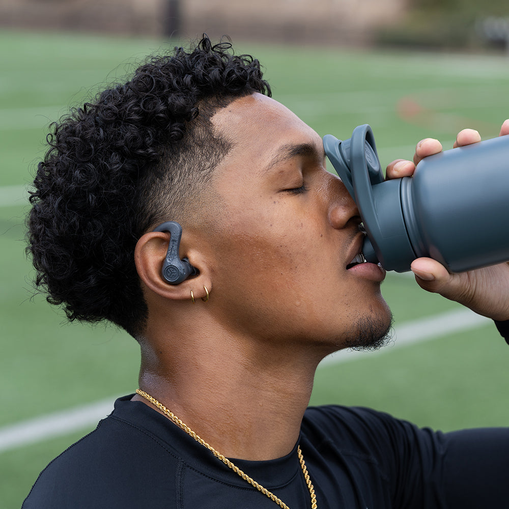 JBuds Air Sport ANC 4 Earbuds Graphite | 40329581592648