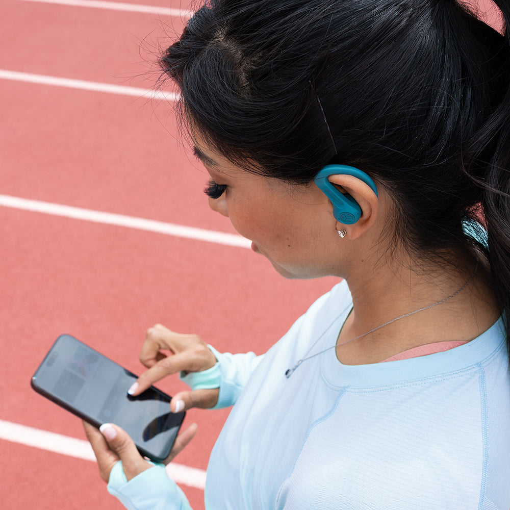 JBuds Air Sport ANC 4 Earbuds Teal | 40329581690952