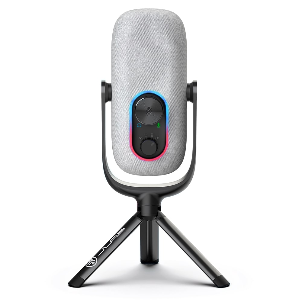 JBuds Talk USB Microphone White| 39473167564872