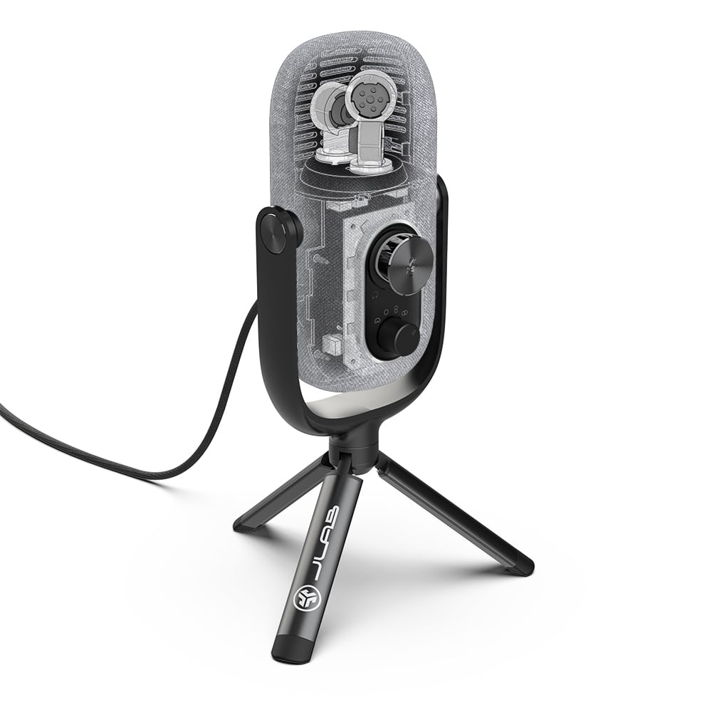 JBuds Talk USB Microphone White| 39473167564872