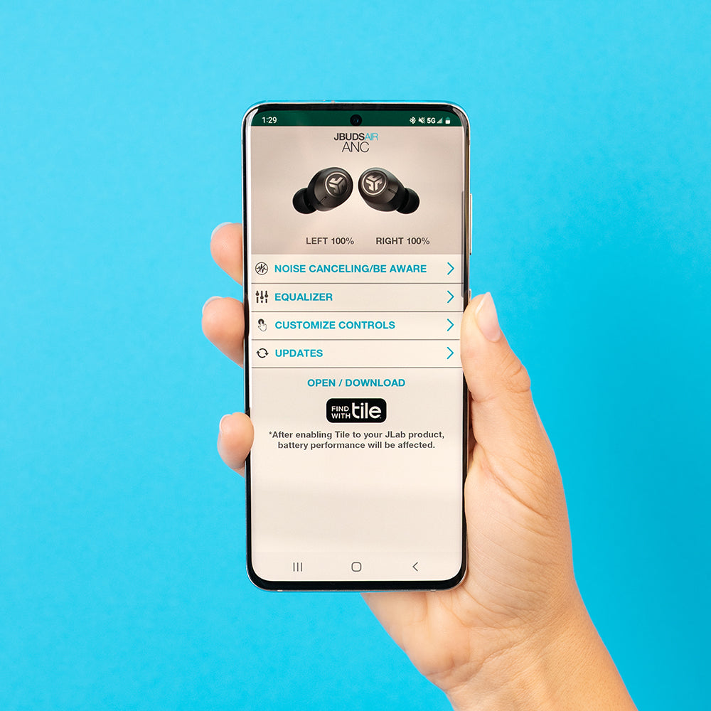 JLAB SOUND APP