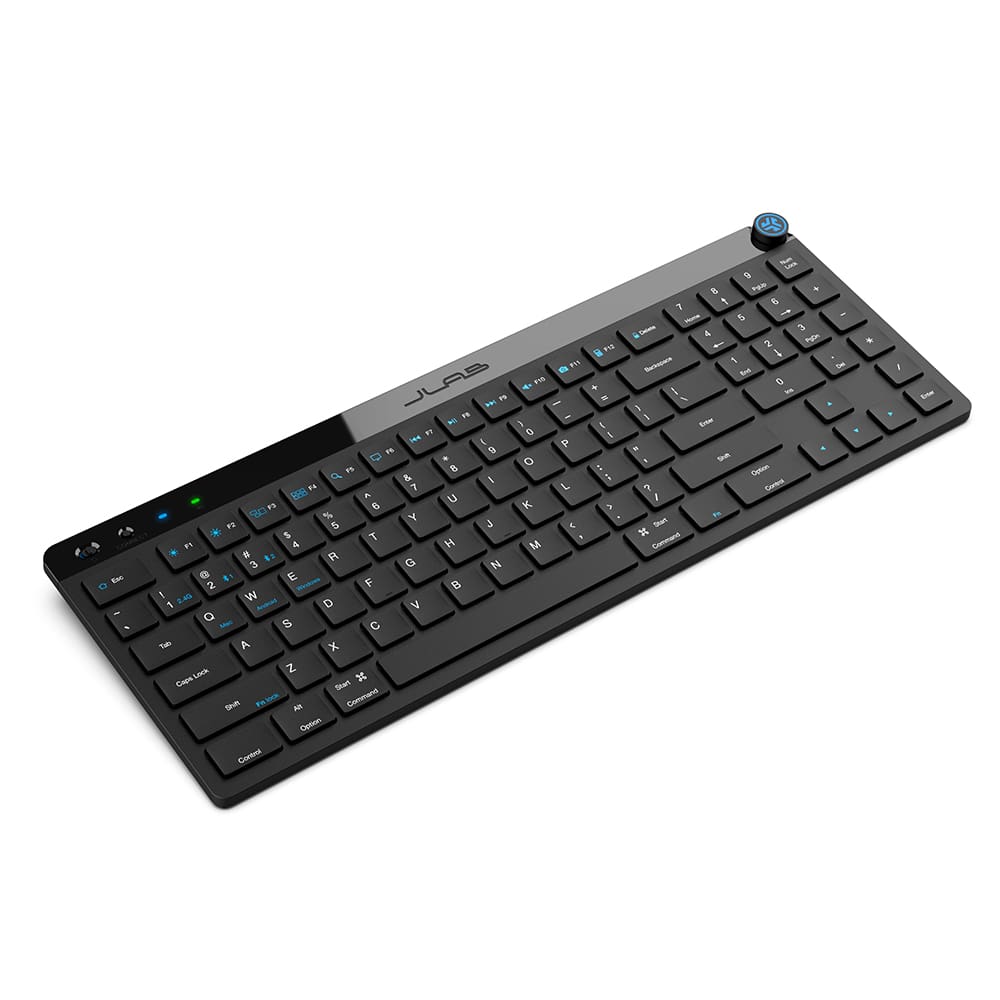 JBuds Wireless Keyboard Black| 39457549451336