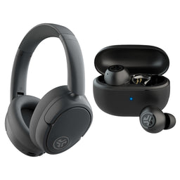 JLab Nightfall Casque Gaming Filaire – Son Immersif, Micro Clair, 3,5 Mm AUX – Idéal PC, PS, Xbox, Switch