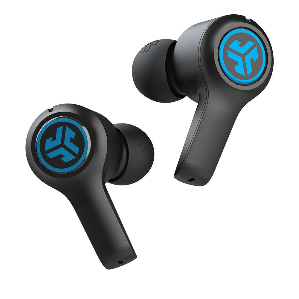 (Renewed) JBuds Air Play Gaming Earbuds Black