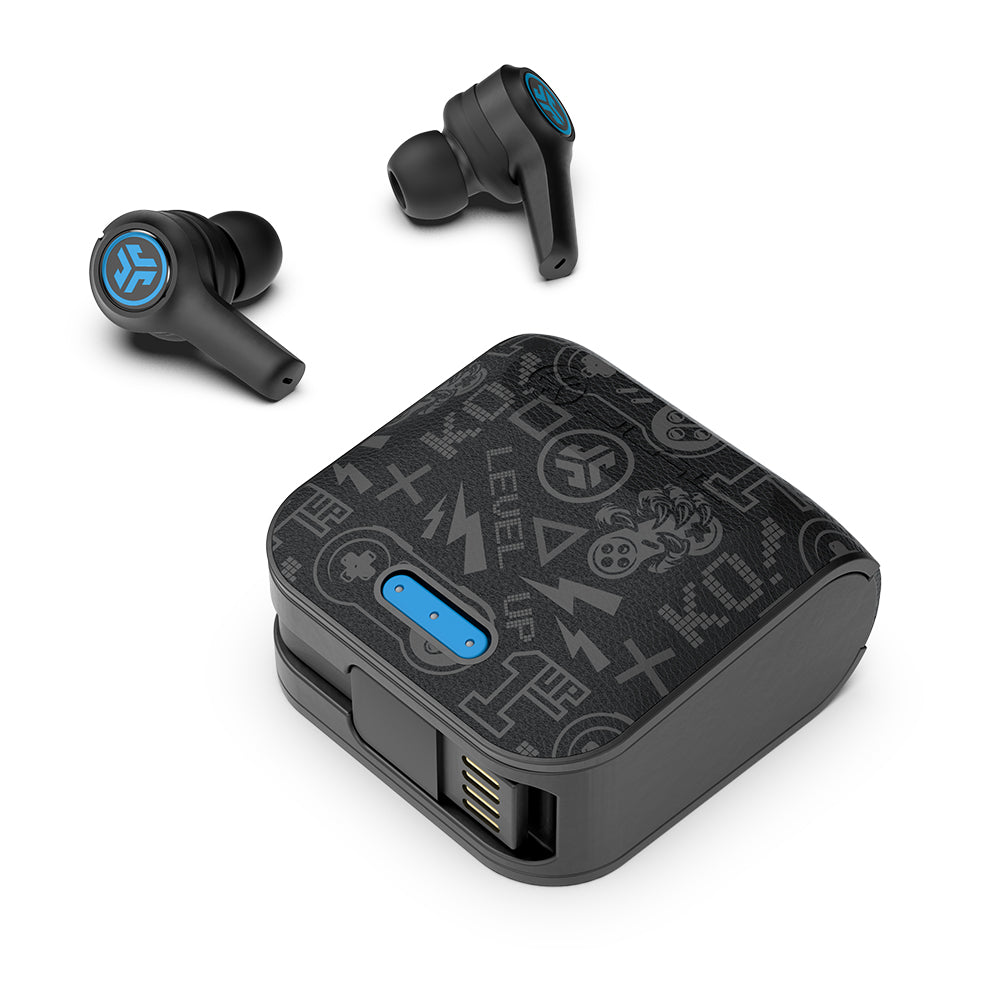 (Renewed) JBuds Air Play Gaming Earbuds Black