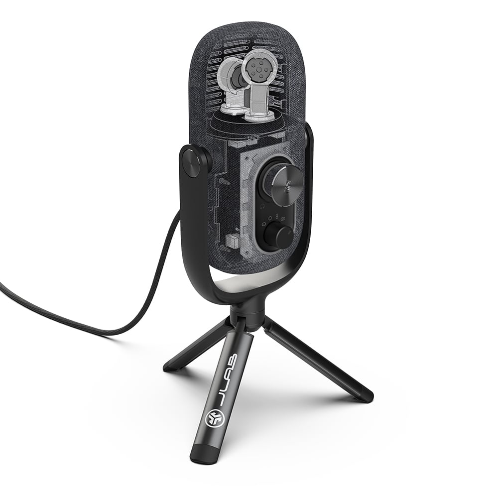 JBuds Talk USB Microphone Black| 39473167532104