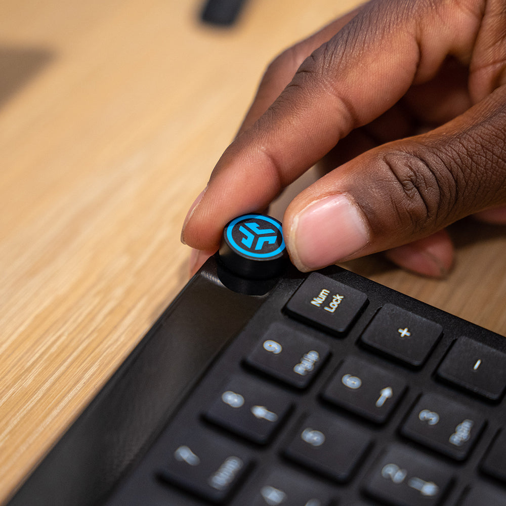 JBuds Wireless Keyboard Black| 39457549451336
