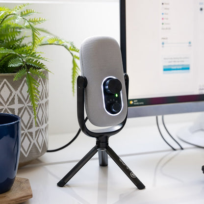 JBuds Talk USB Microphone White| 39473167564872
