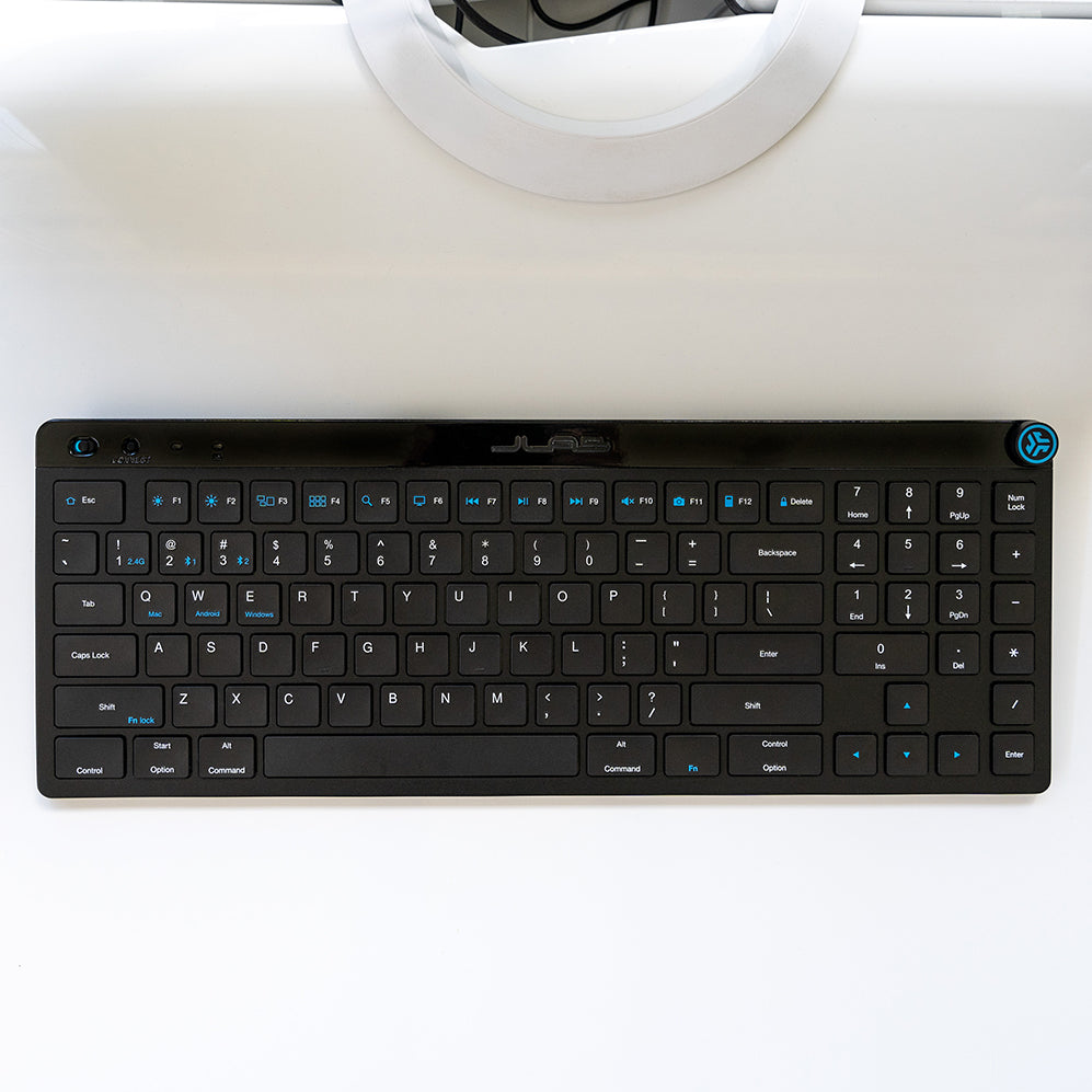 JBuds Wireless Keyboard Black| 39457549451336