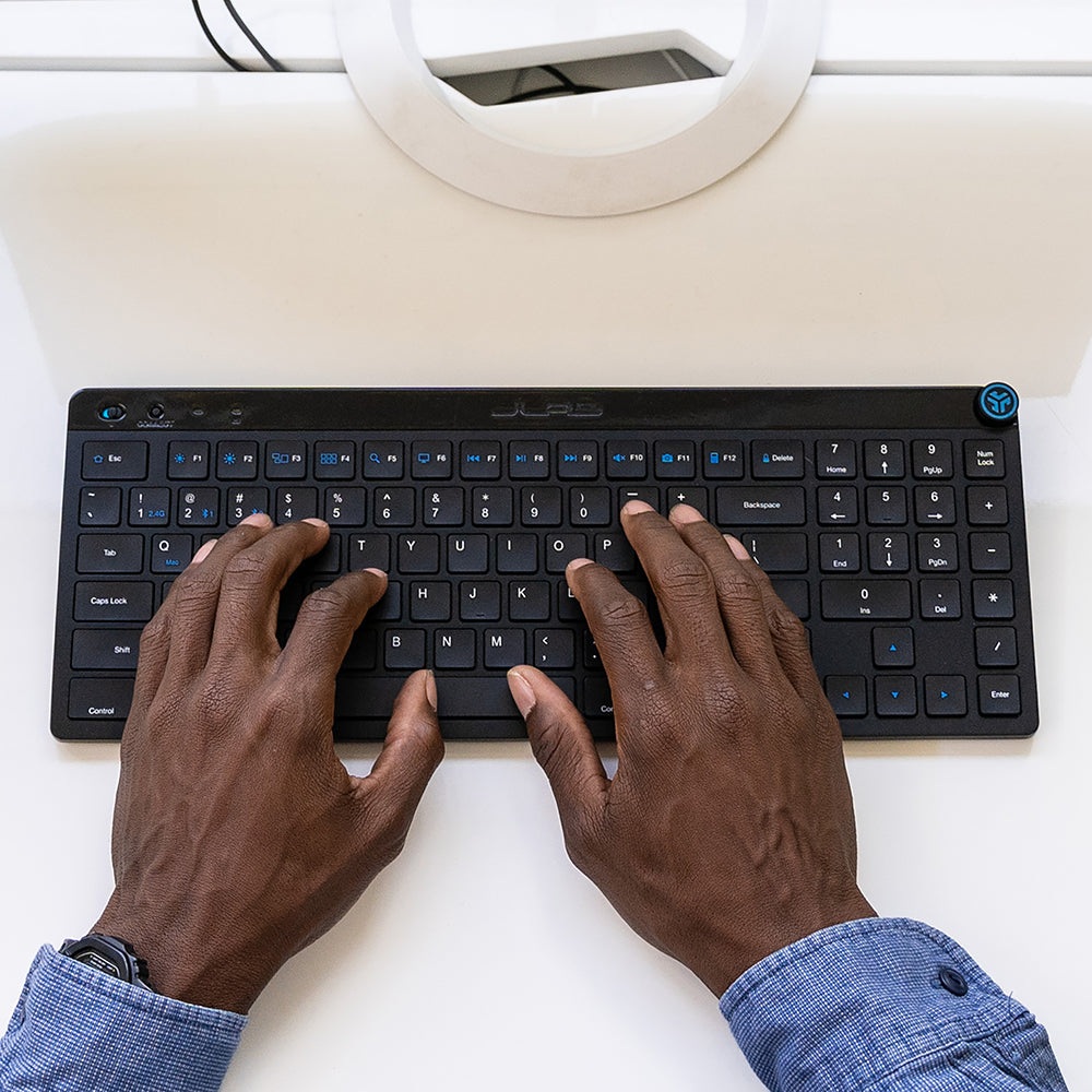JBuds Wireless Keyboard Black| 39457549451336