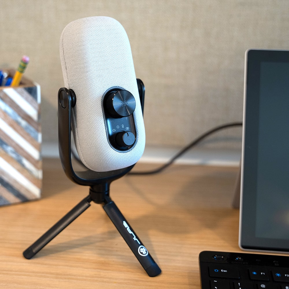 JBuds Talk USB Microphone White| 39473167564872