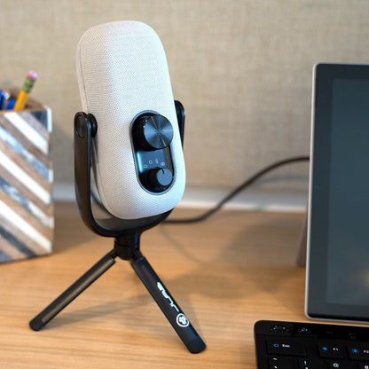 JBuds Talk USB Microphone White| 39473167564872