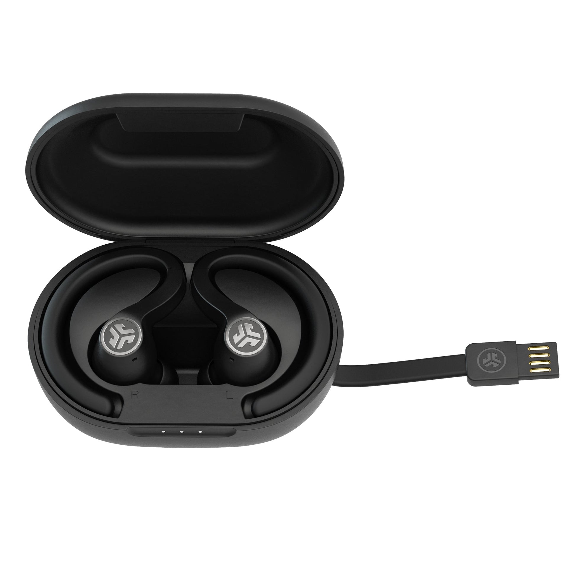 JBuds Air Sport True Wireless Earbuds 3rd Generation Black| 39531129831496