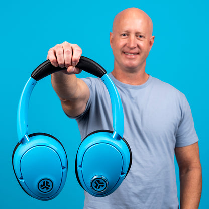JLab Blue XL Speaker Headphones