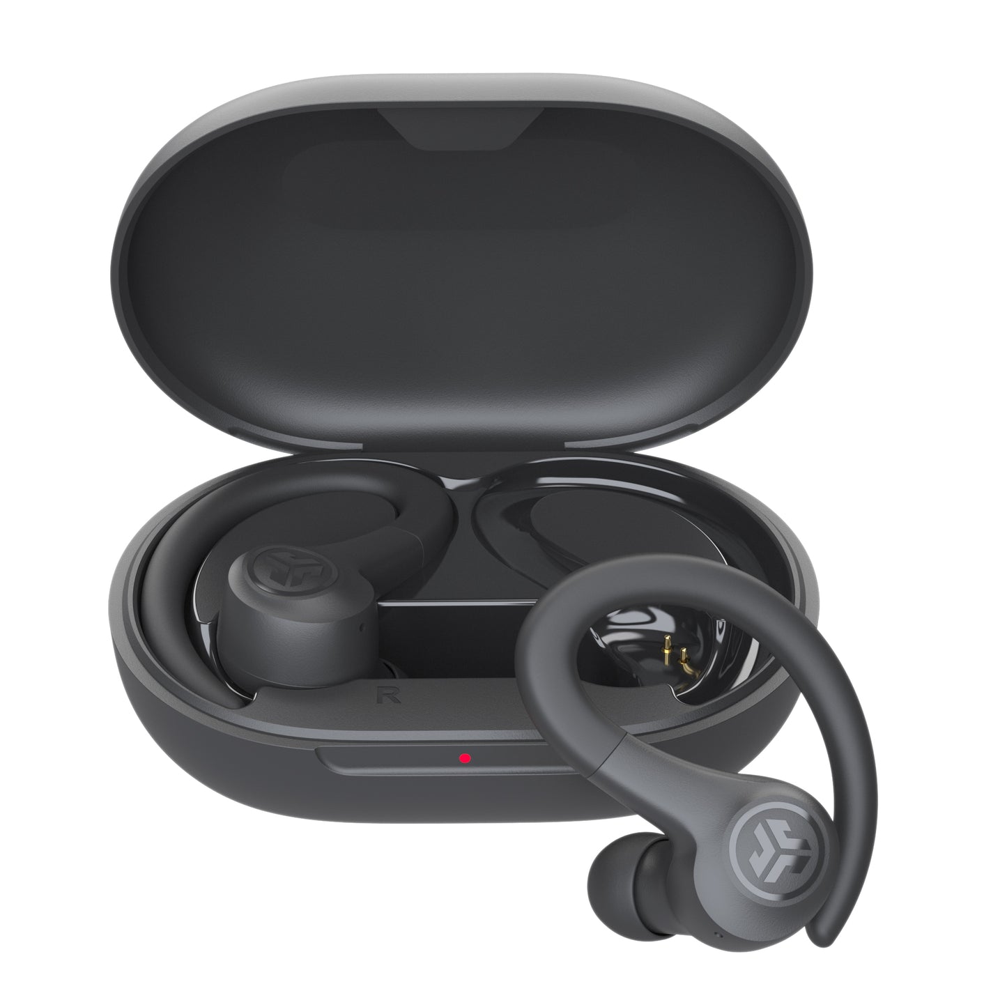 GO Air Sport True Wireless Earbuds Graphite