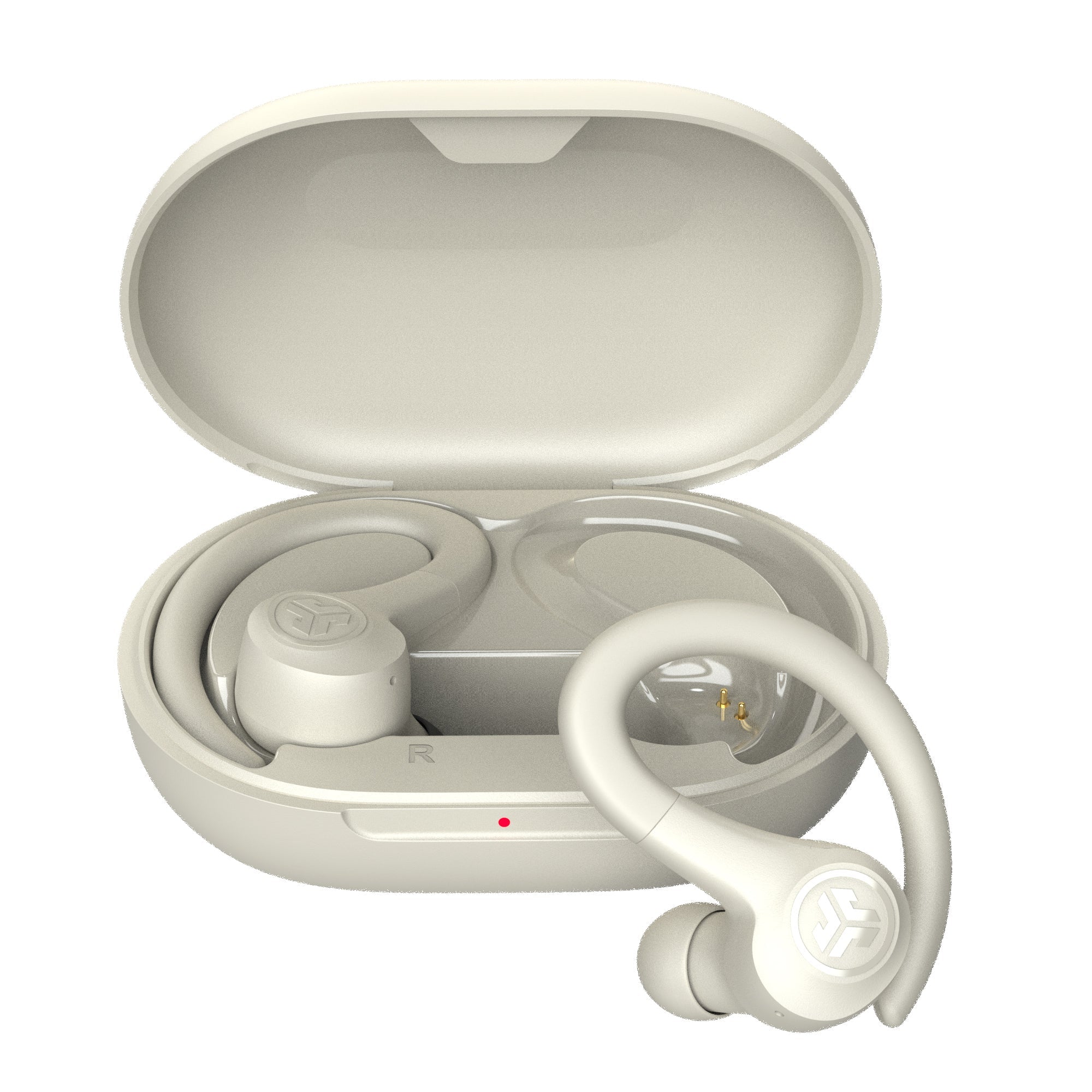 JLab GO Air Sport True Wireless Earbuds Sand