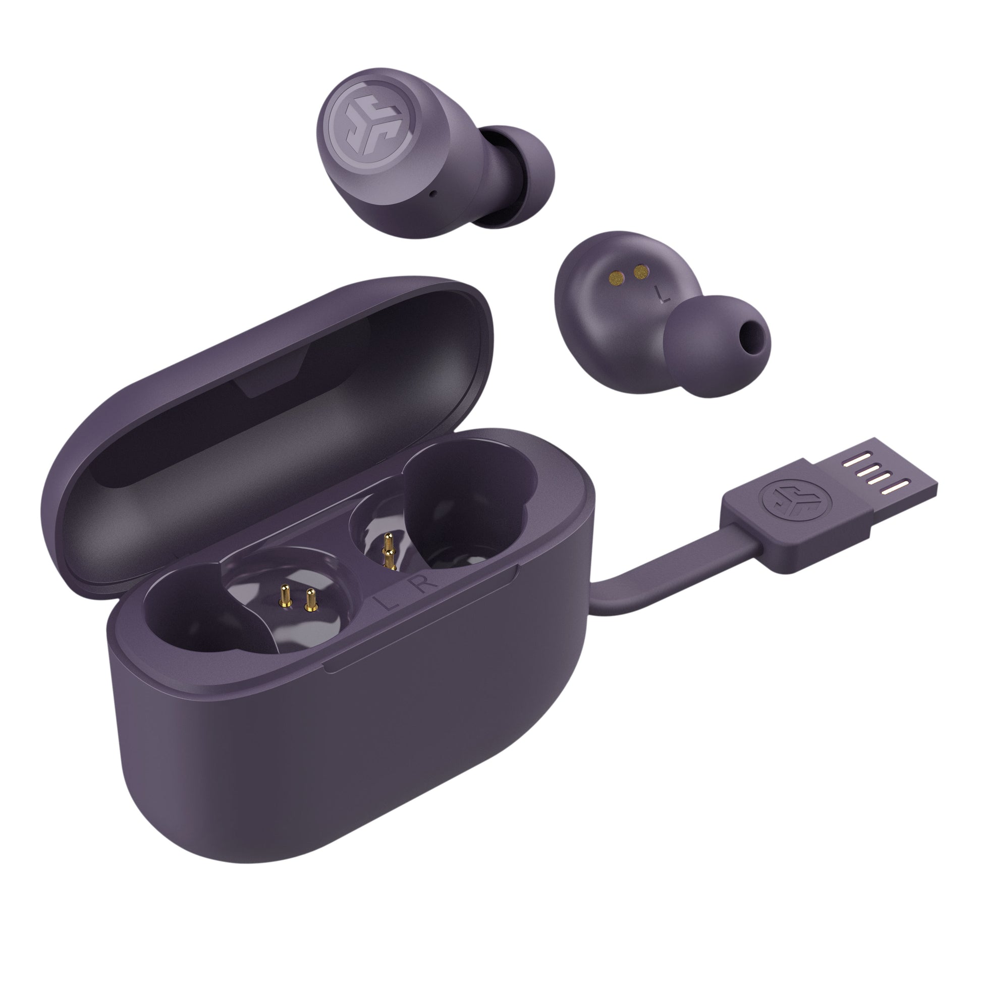 GO Air POP True Wireless Earbuds Violet