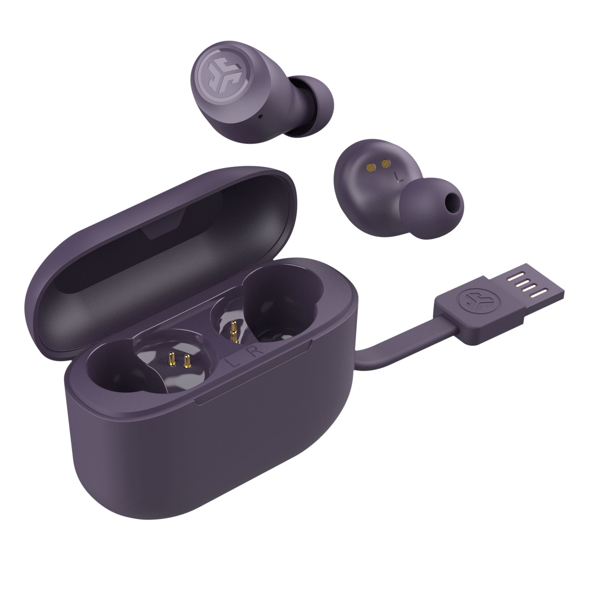 GO Air POP True Wireless Earbuds Violet | 40262774718536