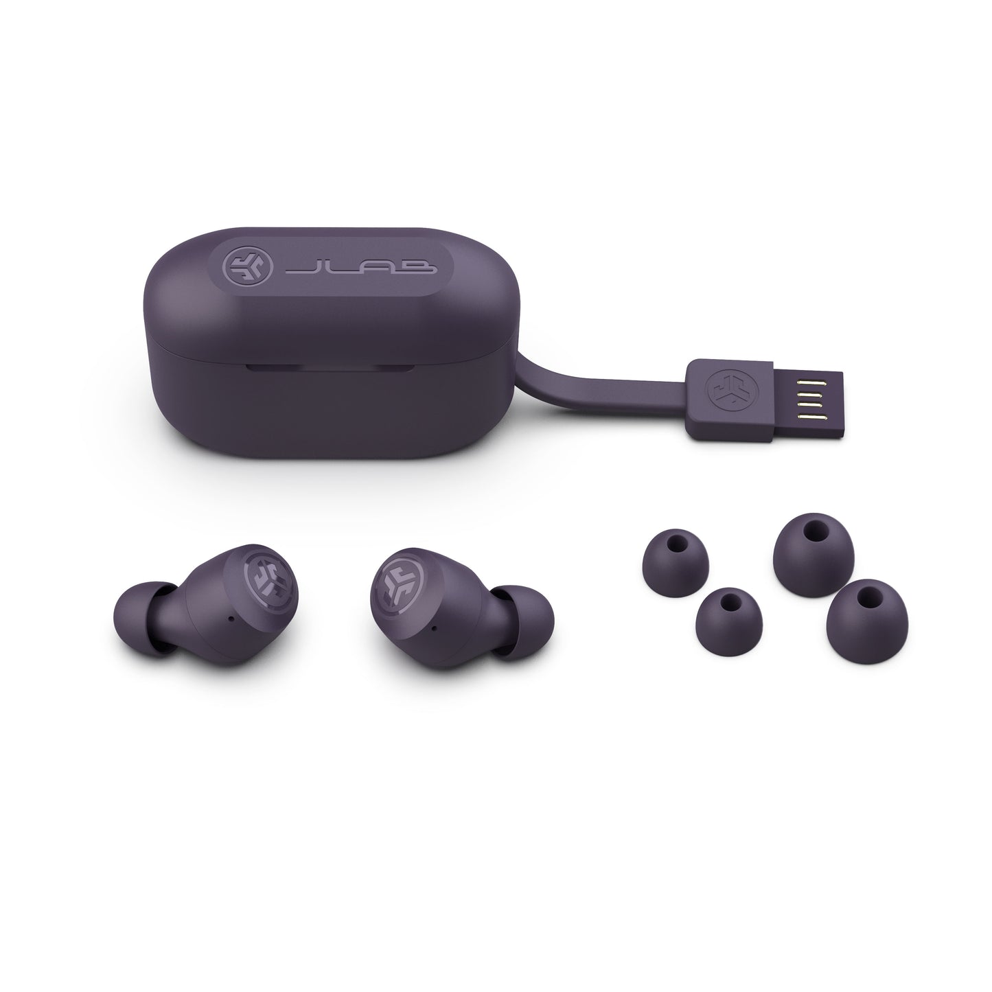 GO Air POP True Wireless Earbuds Violet