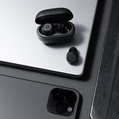Go Pop ANC True Wireless Earbuds Black - BWP