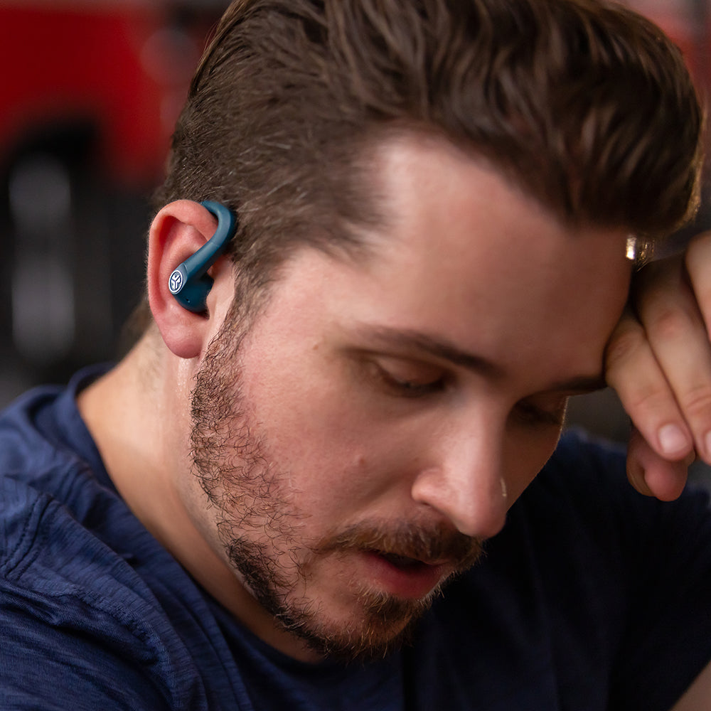 Auriculares inalámbricos GO Sport ANC azul océano