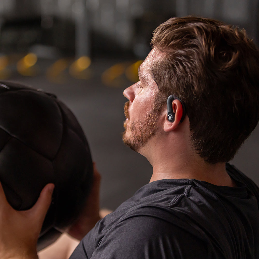 Auriculares inalámbricos GO Sport ANC Dark Grey