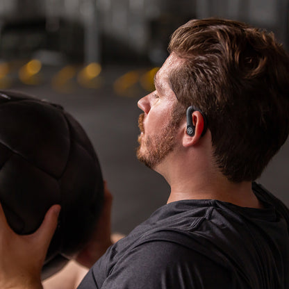 Auriculares inalámbricos GO Sport ANC Dark Grey