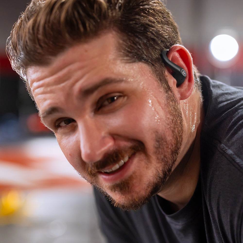 Auriculares inalámbricos GO Sport ANC Dark Grey