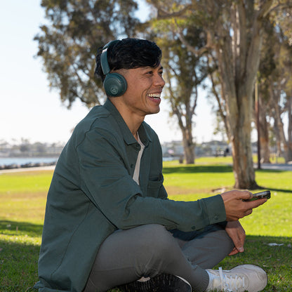 Go Lux ANC Wireless Headphones Sage - BWP