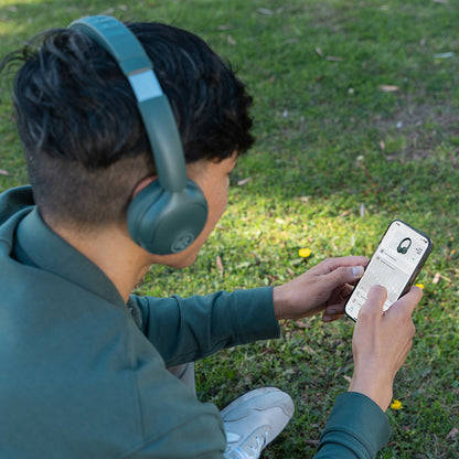 Go Lux ANC Wireless Headphones Sage - BWP