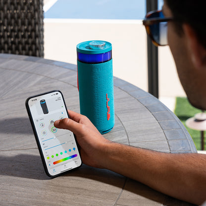 Go Party Portable Bluetooth Speaker Cyan