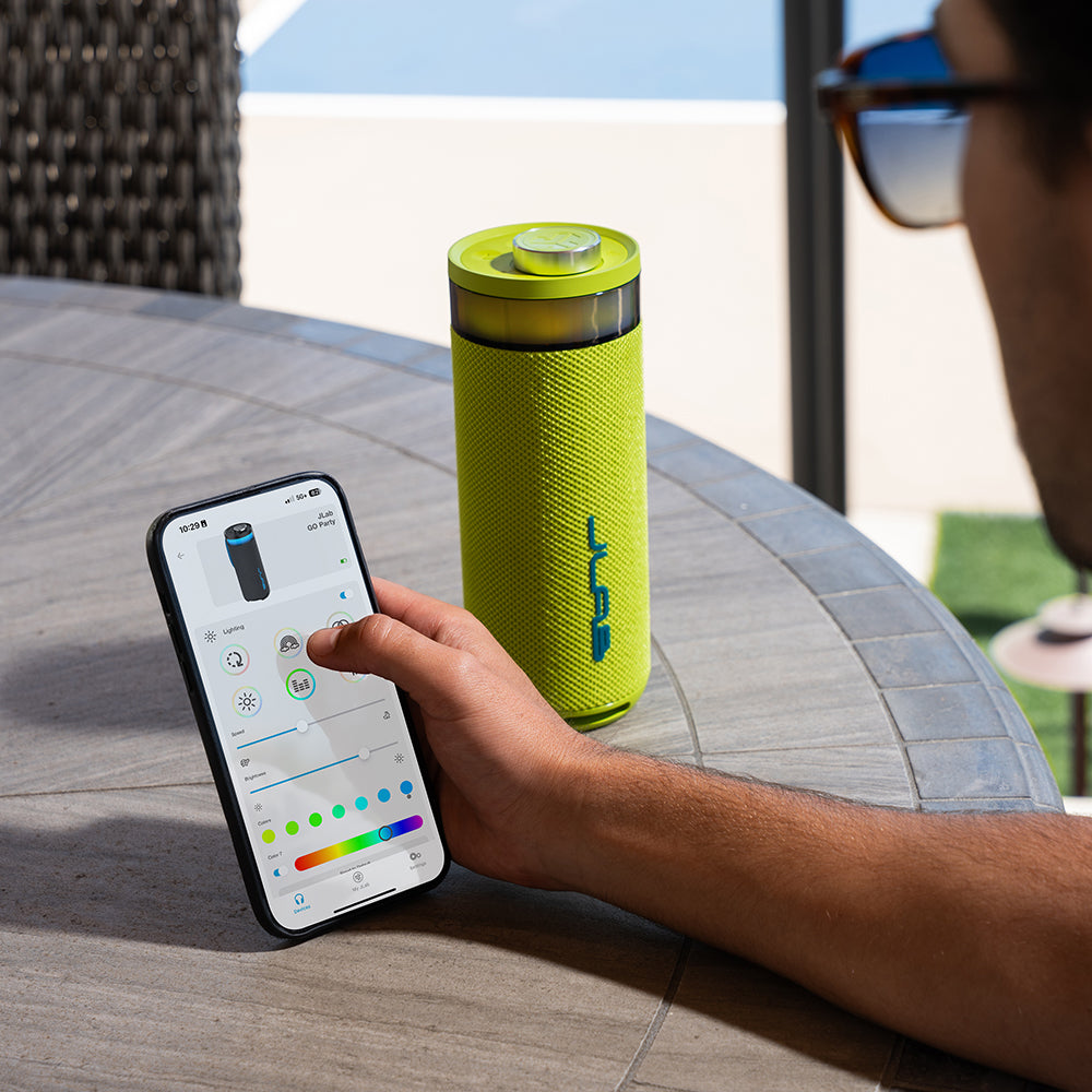 Go Party Portable Bluetooth Speaker Lime