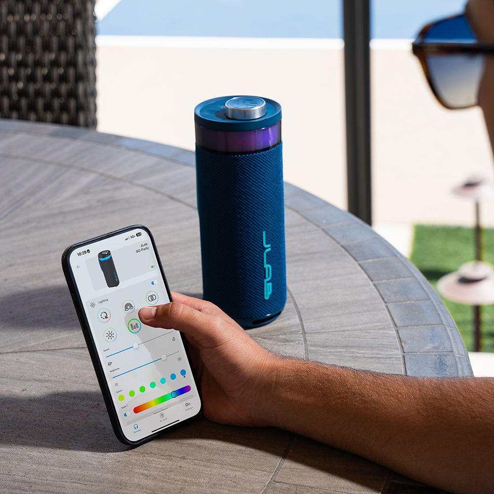 Go Party Portable Bluetooth Speaker Navy
