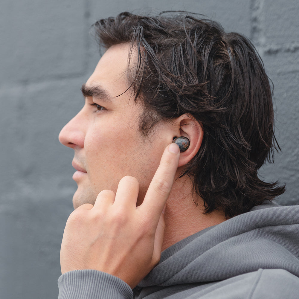 GO Air POP True Wireless Earbuds Clear| 39965533864008