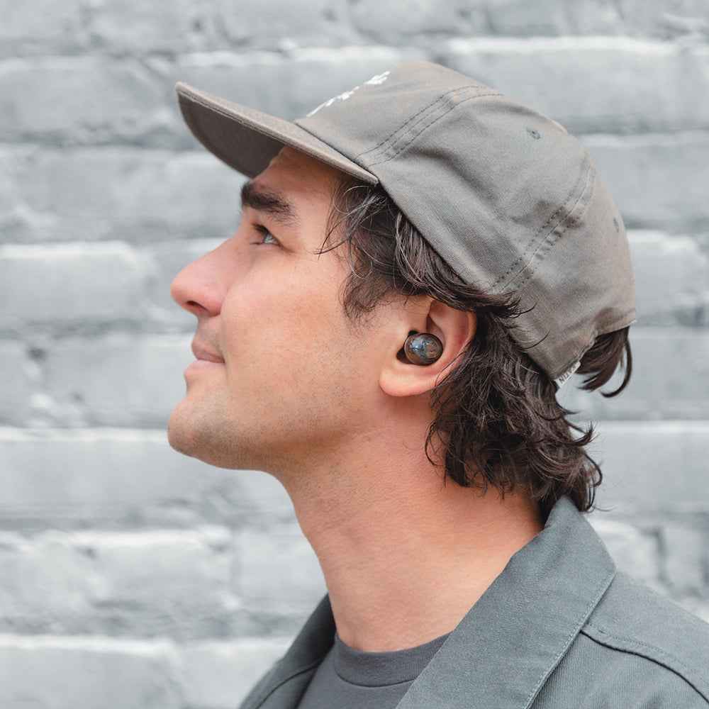 GO Air POP True Wireless Earbuds Clear