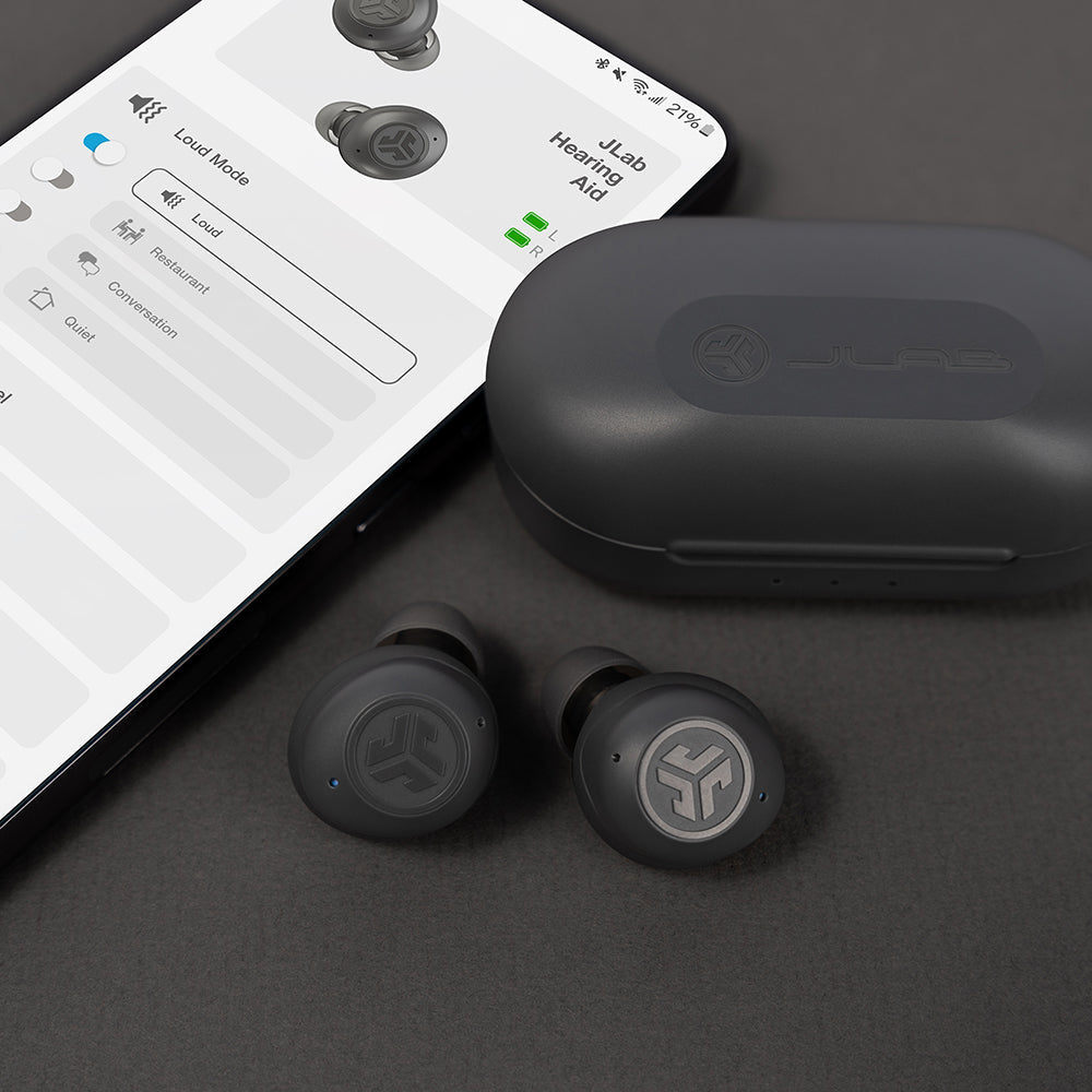 Hear OTC Hearing Aid Graphite | 40133999231048