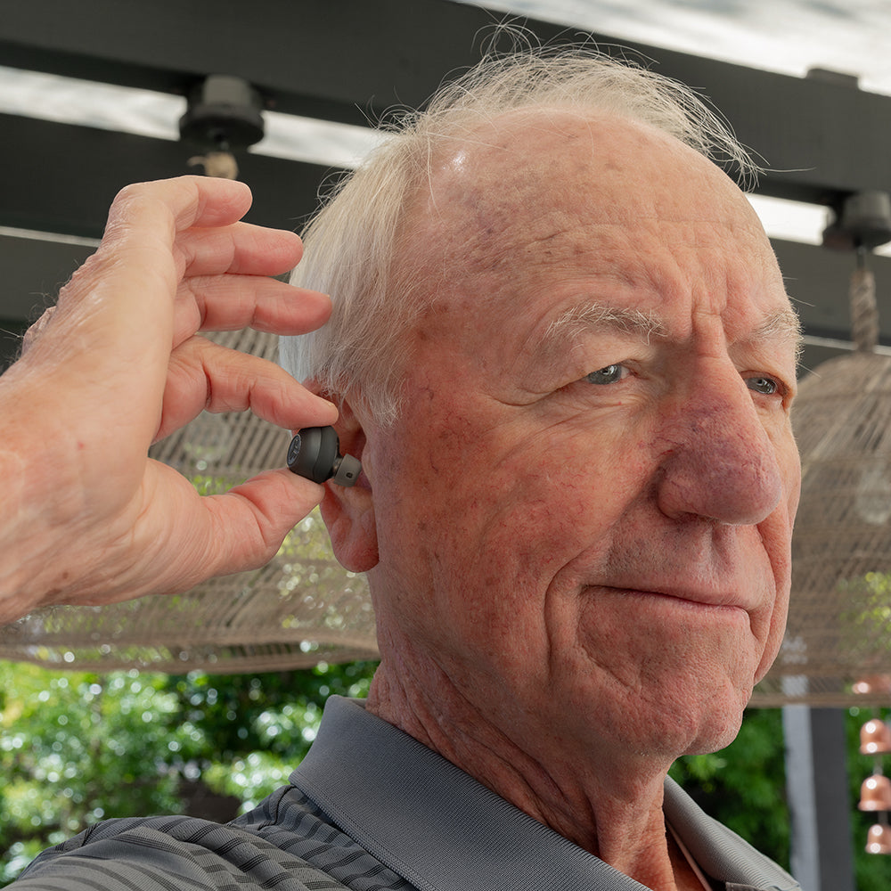 JLab Hear OTC Hearing Aid